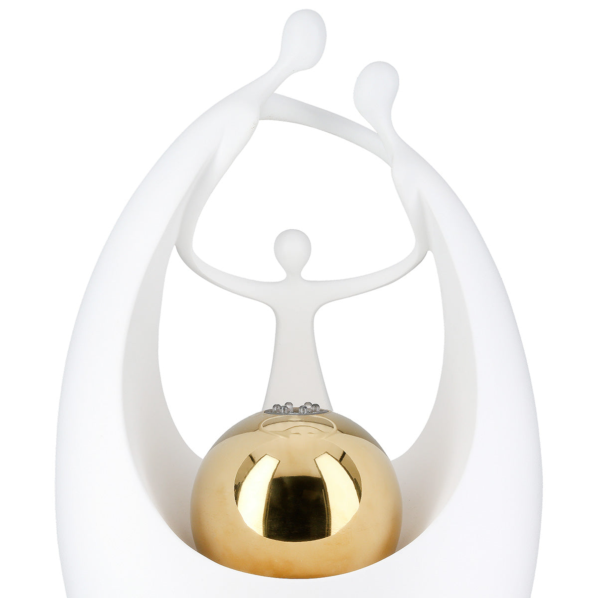 Brunnen – Familien Design, LED Beleuchtung, Weiße Optik - Kolmikko | Gilde