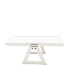 Armlehnentablett Beige, Rechteckig, Holz - Monogram Plateau De Fauteuil | Rivièra Maison - Esszett Luxury | Stilvolles Wohnen mit Charakter