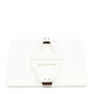 Armlehnentablett Beige, Rechteckig, Holz - Monogram Plateau De Fauteuil | Rivièra Maison - Esszett Luxury | Stilvolles Wohnen mit Charakter