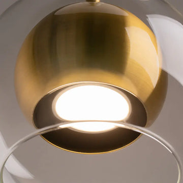 Pendant lamp MOD227PL?01BS – Modern E27 pendant light in black bronze by Maytoni