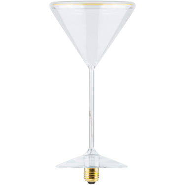 Leuchtmittel 6W, E27 Fassung - Floating Martini klar | SEGULA
