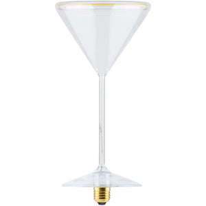 Leuchtmittel 6W, E27 Fassung - Floating Martini klar | SEGULA