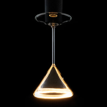 Bulb 6W, E27 Socket - Floating Martini clear | SEGULA