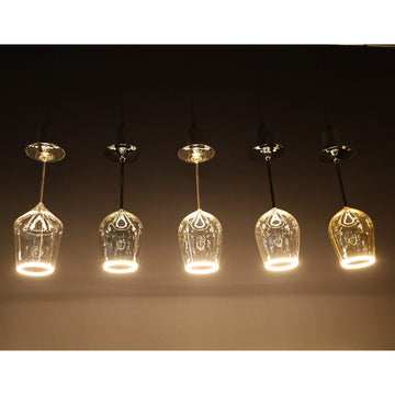 Light bulb 5W, E27 socket - Floating Red Wine black smokey | SEGULA