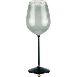 Leuchtmittel 5W, E27 Fassung - Floating Rotwein schwarz smokey  | SEGULA