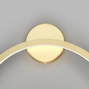 Matte Black Wall Light, Metal Frame, 22W LED – Halo | Maytoni