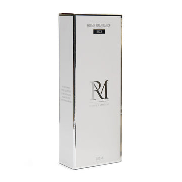 Duftstäbchen - Glasflakon, Holzstäbchen, Raumduft, 200 ml - Ibiza | Rivièra Maison