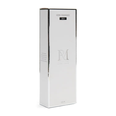 Diffuser - Glasflakon, Holzstäbchen, Raumduft, 500 ml - Ibiza | Rivièra Maison
