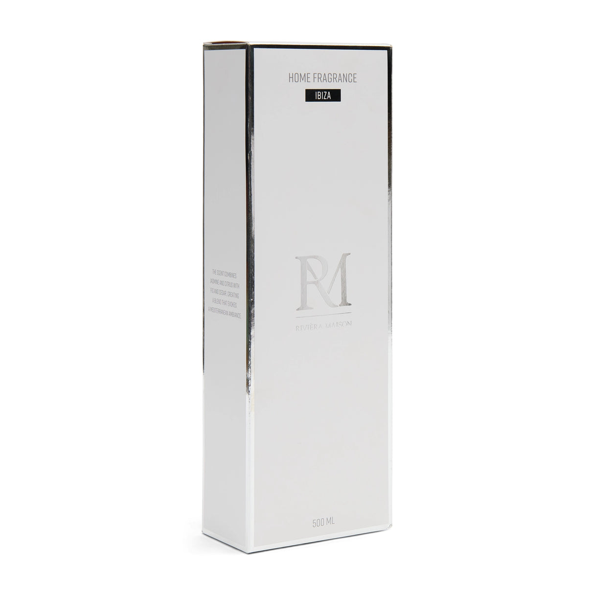 Diffuser - Glasflakon, Holzstäbchen, Raumduft, 500 ml - Ibiza | Rivièra Maison