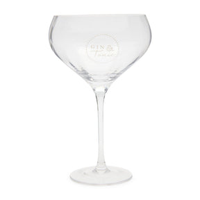 Trinkglas – Transparent mit weißem Aufdruck – Elegance Gin & Tonic | Rivièra Maison - Esszett Luxury | Stilvolles Wohnen mit Charakter