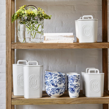 Vase Handtaschenform – Transparentes Glas | Rivièra Maison - Esszett Luxury | Stilvolles Wohnen mit Charakter