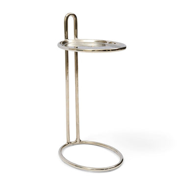 Beistelltisch Silbernes Aluminium - Design – Buckingham | Rivièra Maison - Esszett Luxury | Stilvolles Wohnen mit Charakter