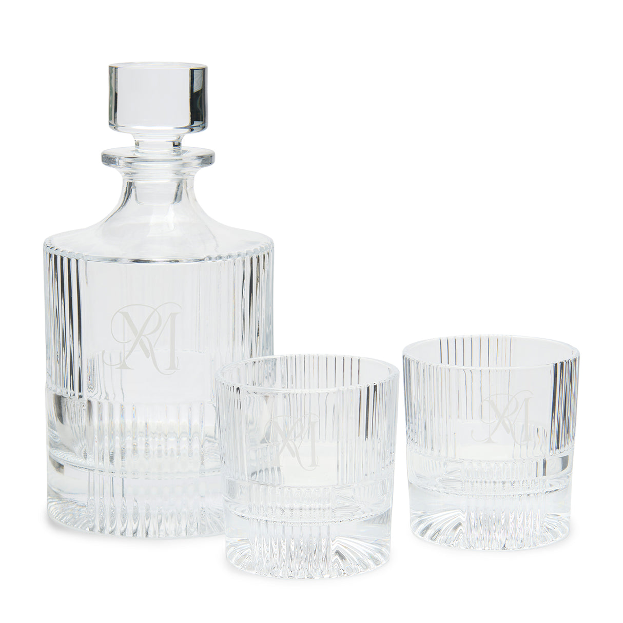 Whiskey - Set transparentem Glas – Enjoy the Moment | Rivièra Maison - Esszett Luxury | Stilvolles Wohnen mit Charakter