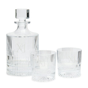 Whiskey - Set transparentem Glas – Enjoy the Moment | Rivièra Maison - Esszett Luxury | Stilvolles Wohnen mit Charakter