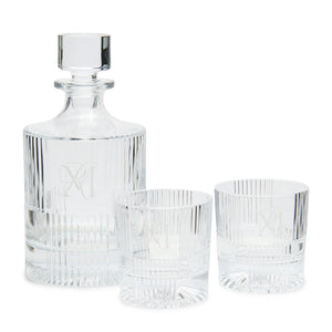 Whiskey - Set transparentem Glas – Enjoy the Moment | Rivièra Maison - Esszett Luxury | Stilvolles Wohnen mit Charakter