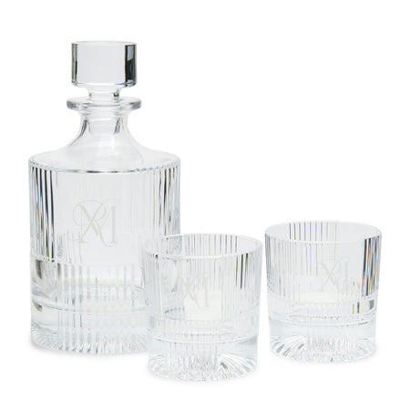Whiskey-Set transparentem Glas – Enjoy the Moment | Rivièra Maison image