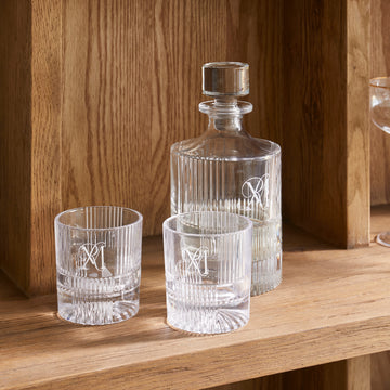 Whiskey - Set transparentem Glas – Enjoy the Moment | Rivièra Maison - Esszett Luxury | Stilvolles Wohnen mit Charakter