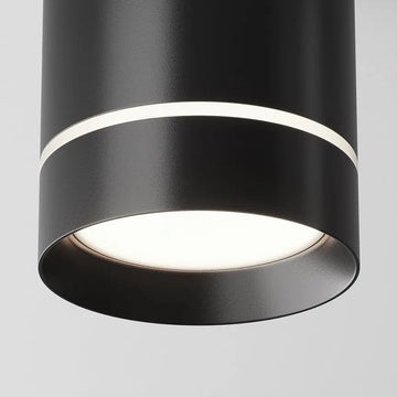 Ceiling Light LED Matt Black Finish Neutral White – Orlo | Maytoni