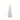 LED-Kerze – Plissiertes Design, Echtwachs Optik, Flackernde LED - Boreal | ELLE Decoration