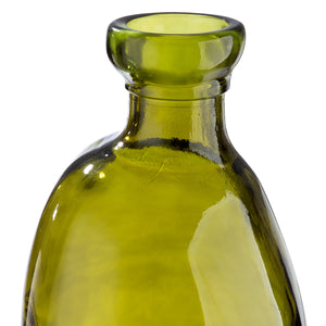 Bodenvase – Organische Form, Grünglas, Bauchiges Design - Organical | Gilde