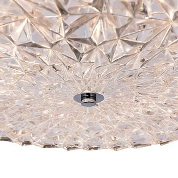Ceiling lamp chrome-plated crystal accents 6×E27 – MOD080CL-06CH | Maytoni