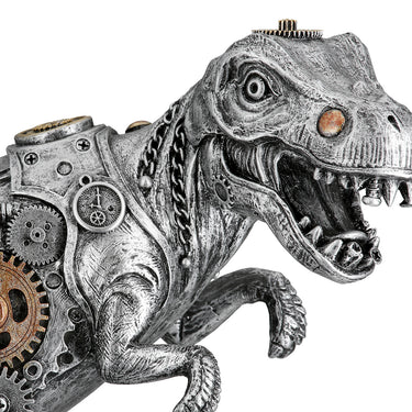 Skulptur – Metallische Optik, Kupferakzente, Steampunk Design - Steampunk T-Rex Dinosaur | Gilde