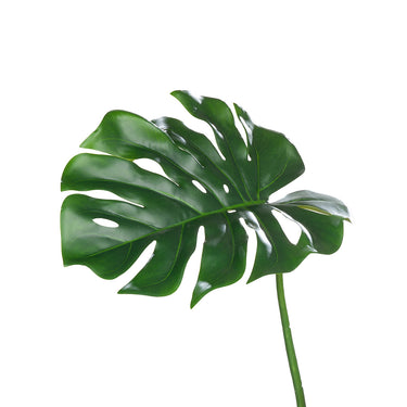 Kunstpflanze – Tropische Blätter, Natürliche Optik, Moderne Form, Höhe 120 cm - Monstera | Gilde