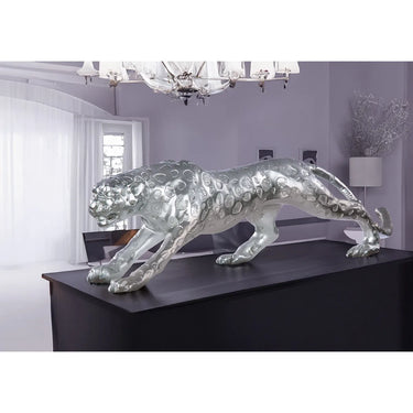 Figur – Antikfinish, Strukturierte Oberfläche, Gepard Design | Gilde