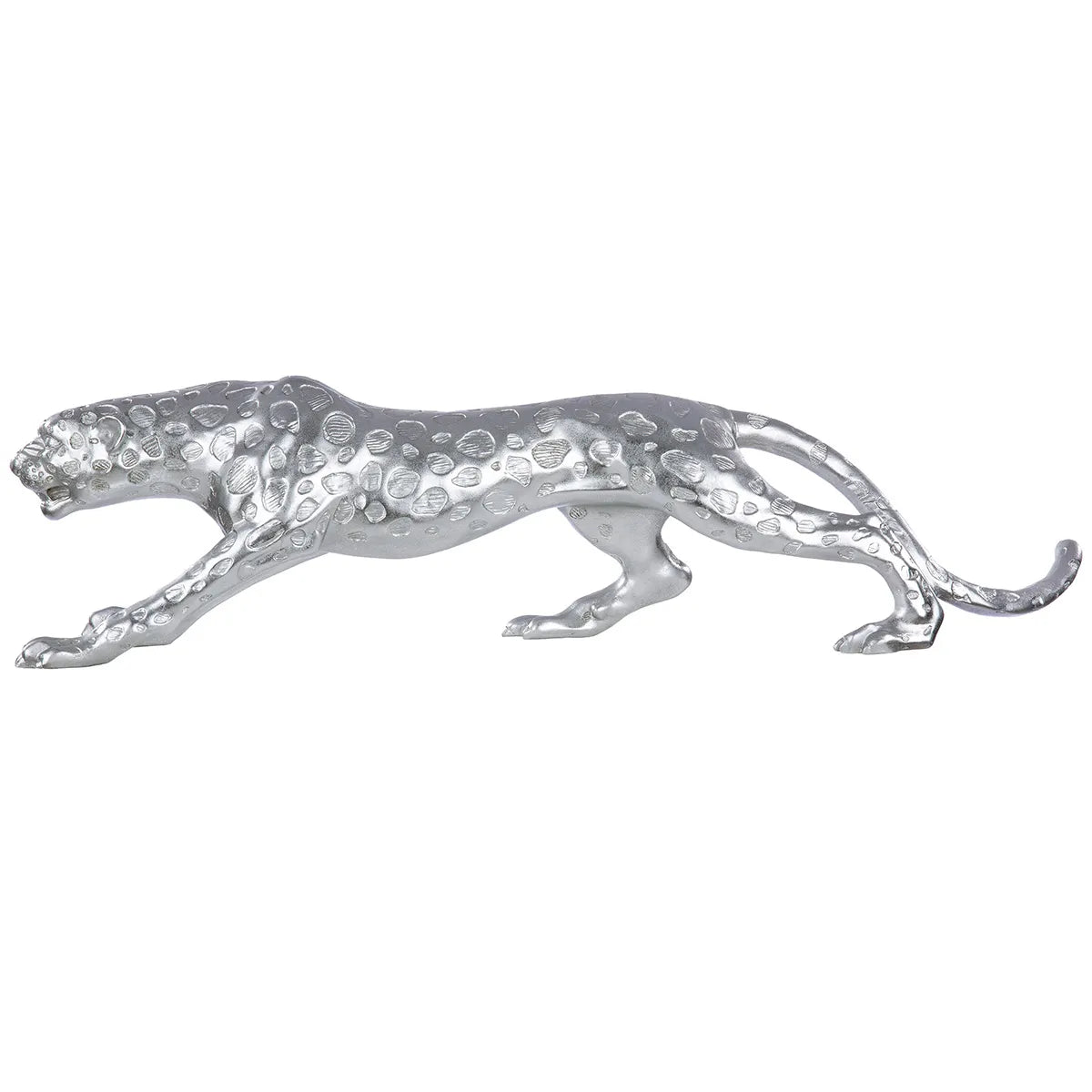 Figur – Antikfinish, Strukturierte Oberfläche, Gepard Design | Gilde