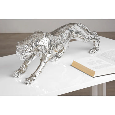 Figur – Antikfinish, Strukturierte Oberfläche, Gepard Design | Gilde