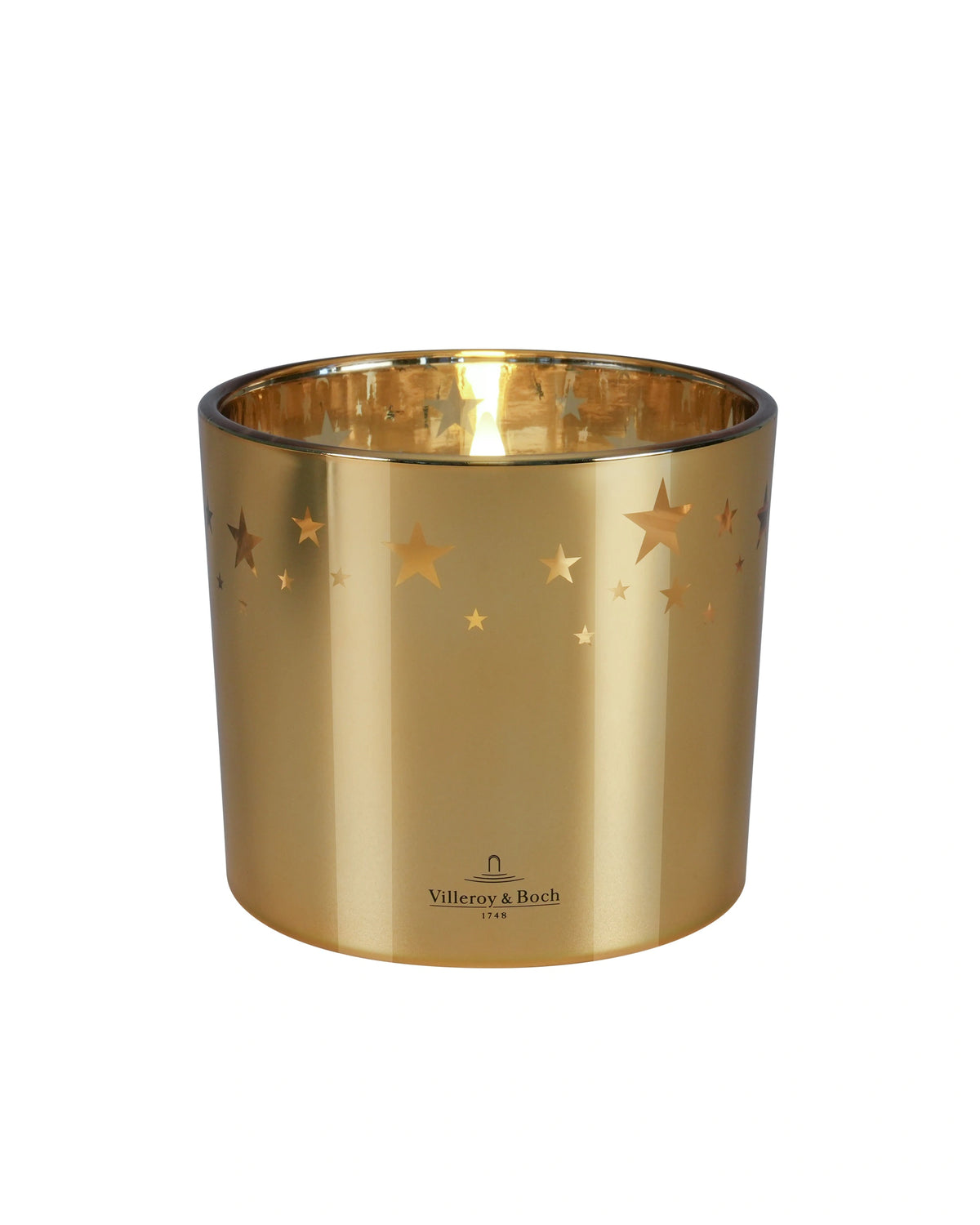 LED-Kerze – Echtes Wachs, Feine Sterne, Flackerndes LED - Zurich | Villeroy & Boch