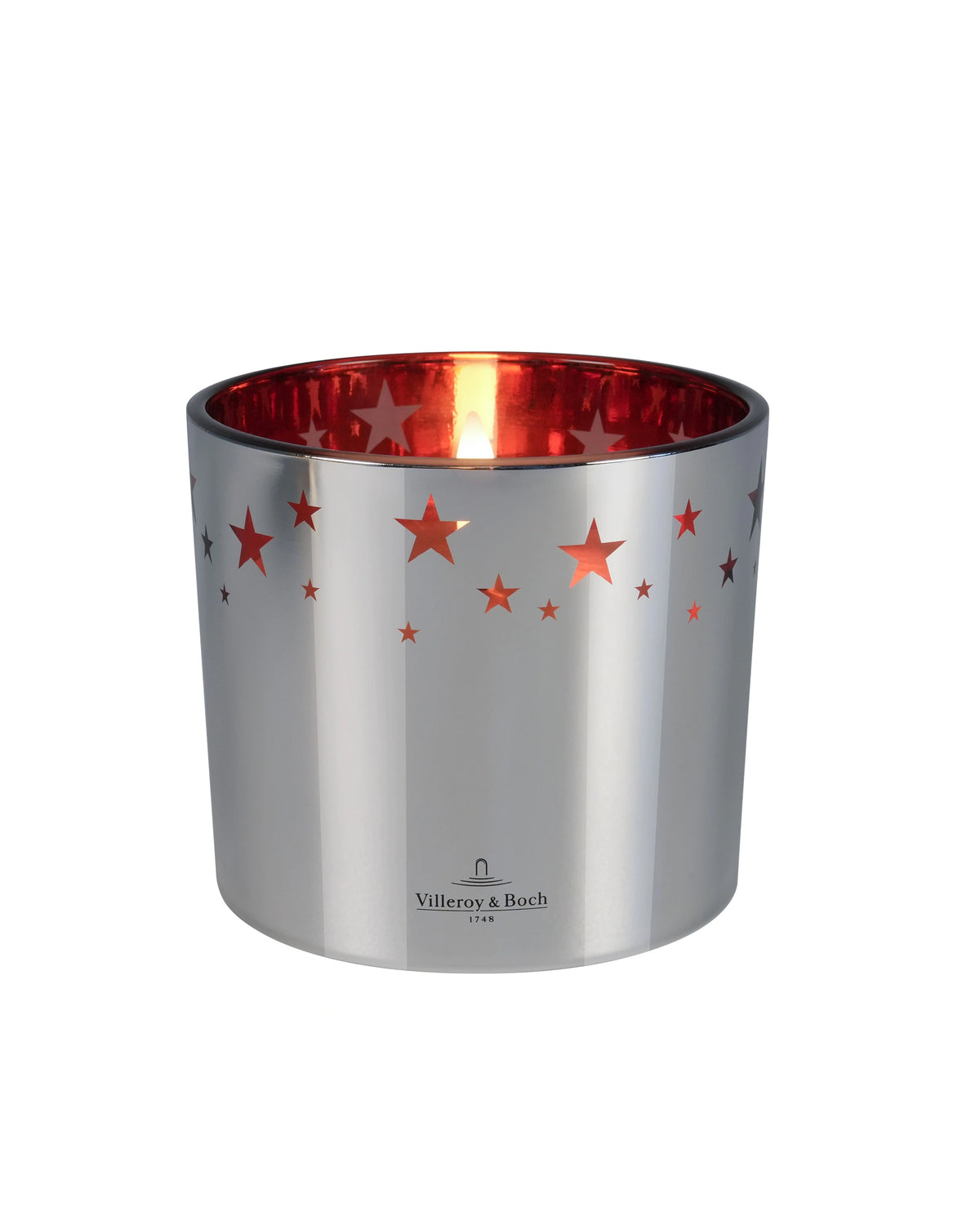 LED-Kerze – Echtes Wachs, Feine Sterne, Flackerndes LED - Zurich | Villeroy & Boch
