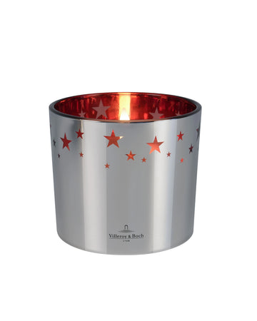 LED-Kerze – Echtes Wachs, Feine Sterne, Flackerndes LED - Zurich | Villeroy & Boch