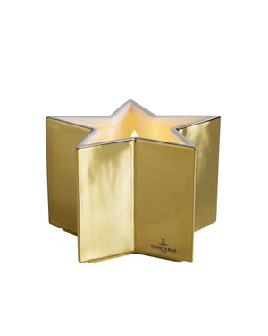 LED-Kerze – Sternform, Feines Porzellan, Flackernde LED - Lucerne | Villeroy & Boch