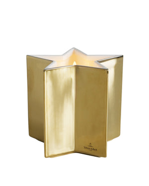 LED-Kerze – Sternform, Feines Porzellan, Flackernde LED - Lucerne | Villeroy & Boch