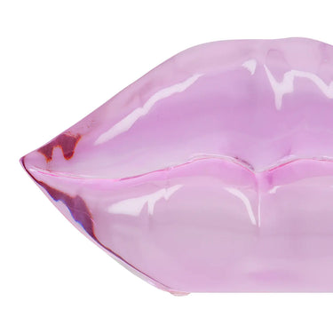 Dekoobjekt – Kristallklares Acryl, Ikonische Lippenform, Hochglänzende Oberfläche - Colorido | Gilde