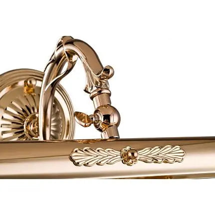 Bilderleuchte – Goldfarbenes Metall, 2× E14 Fassung, 25 W Leistung, 17,1 cm Höhe - Picasso | Maytoni