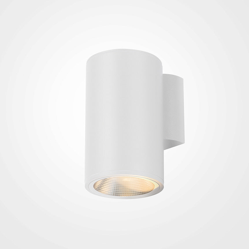 Wandleuchte – Weißes Metall mit Glas, 5 W LED, Warmweiß, 350 lm - Shim | Maytoni