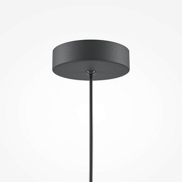 Pendelleuchte Schwarzes Metall Zylindrisches Design – Basic Colors | Maytoni