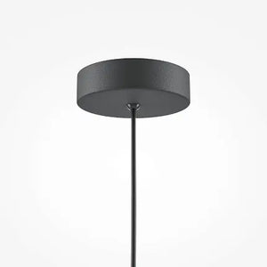 Pendant Light Black Metal Cylindrical Design - Basic Colors | Maytoni