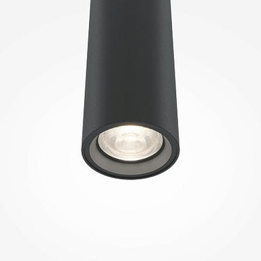 Pendelleuchte Schwarzes Aluminium Modernes Design & Integrierte LED – Pro Extra | Maytoni - Esszett Luxury | Stilvolles Wohnen mit Charakter