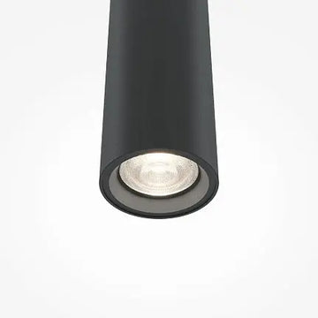 Pendelleuchte – Schwarzes Aluminium, 6 W Leistung, Neutralweiß, Ø3 cm - Pro Extra | Maytoni