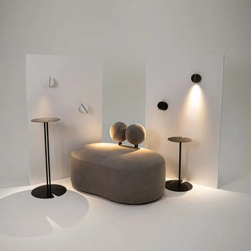 Wall Lamp Black, Metal Frame, Integrated 4W LED 3000K, Modern – Nuance | Maytoni