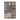 Teppich – Ethno Muster, Graue Farbgebung, Kurzflor Struktur, 200 x 290cm - Naila 125 | Kayoom