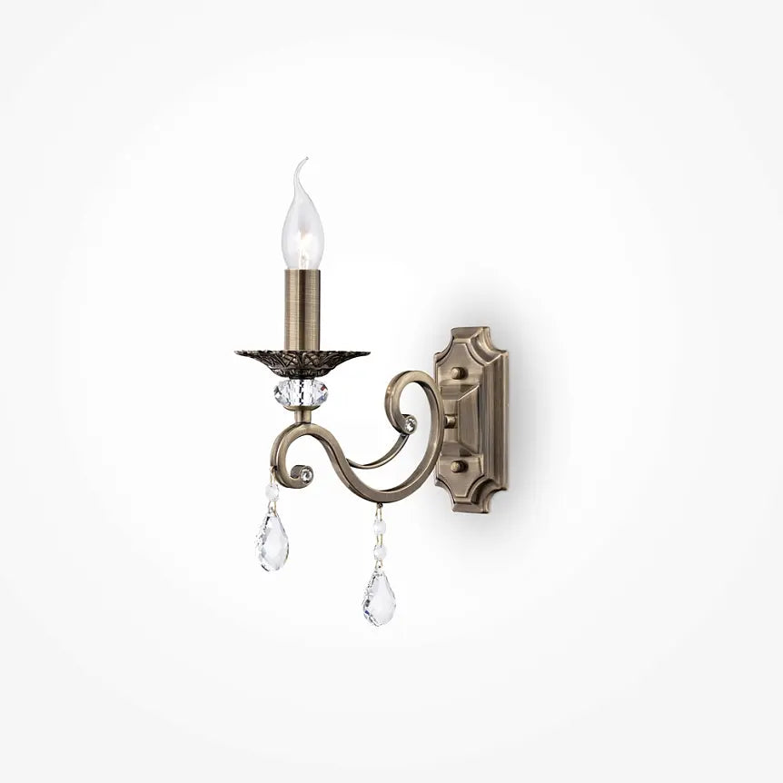Wall lamp with crystal accents – Grace | Maytoni