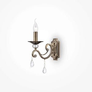 Wall lamp with crystal accents – Grace | Maytoni