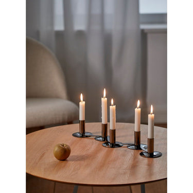5er Kerzenhalter - QUINTETT von Philippi - Esszett Luxury | Stilvolles Wohnen mit Charakter