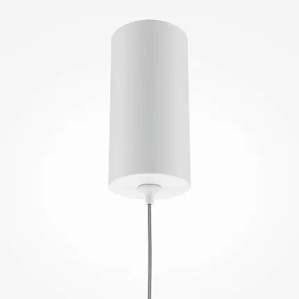 Pendant Light White Aluminum Modern Design & Integrated LED – Pro Shade | Maytoni
