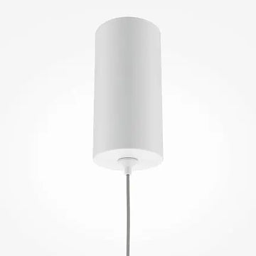 Pendant Light White Aluminum Modern Design & Integrated LED – Pro Shade | Maytoni
