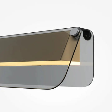 Wall lamp Brushed Brass, Glass Sphere, Integrated LED - Flat | Maytoni